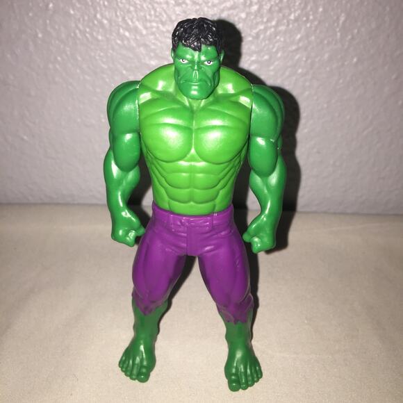 Toy The Incredible Hulk 2015 Bruce Banner 6" Marvel Hasbro Action Figure Used - Picture 1 of 6